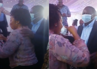 RAILA spotted enjoying with a Kikuyu woman at a Mugithi event – Hata Paka mzee hunywa maziwa! (VIDEO)