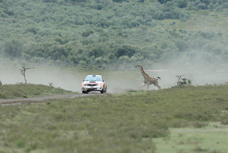 WRC-Safari Rally Kenya Naivasha 2021