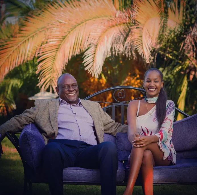 Meet DAVID MURATHE’s daughter, JUNE TUTO, Sorry Team MaHyena's, she is taken by a Mzungu.PHOTO