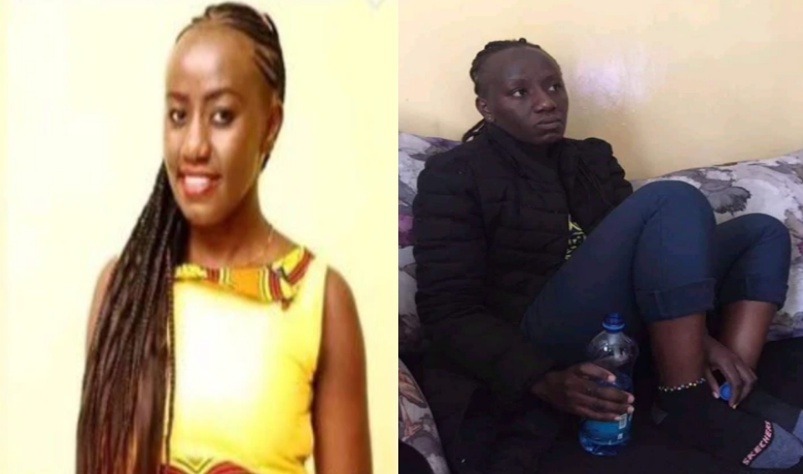 "Wacheni Make-up" Shock After Missing Lady Found Alive Looks Different From Her Photos