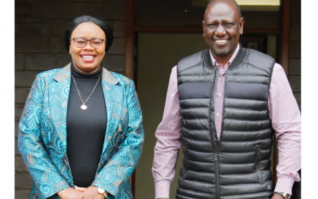 UHURU in Panic as Kiambu's GATHONI WAMUCHOMBA, joins RUTO’s ‘hustler nation’ (PHOTOS)