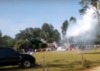 Drama at JAKOYO MIDIWO’s burial as chaos erupt