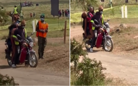 Vasha chronicles: Slay Queen Spotted been ferried on Boda after she passed out (VIDEO)– Whose daughter is this? .