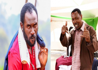 Amka uuze mask kama wanaume wengine – DJ SHITI on beggar, OMOSH, says he wasted his money on Alcohol.