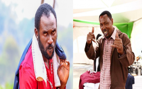 Amka uuze mask kama wanaume wengine – DJ SHITI on beggar, OMOSH, says he wasted his money on Alcohol.