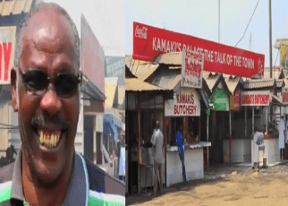 Meet Muigui wa Kamaki, man behind Kamaki’s nyama choma zone he started bar with 1 crate of beer