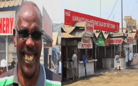 Meet Muigui wa Kamaki, man behind Kamaki’s nyama choma zone he started bar with 1 crate of beer