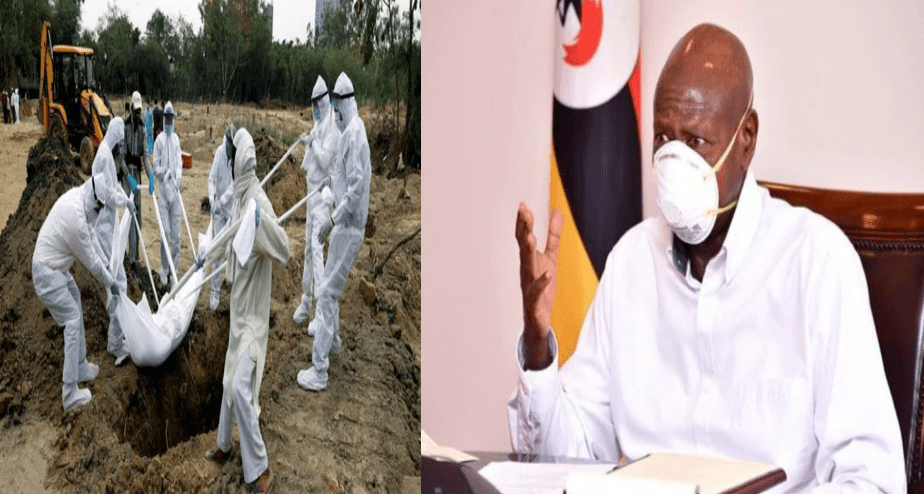 "Kimeumana," Uganda President Oders Closure Of All Schools, Worship Centers And Bans Gatherings