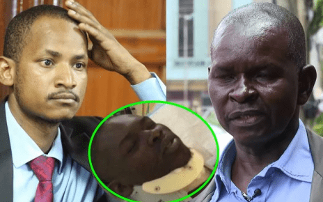 DJ EVOLVE’s father gives an update on son’s health,BABU OWINO should thank God (VIDEO).