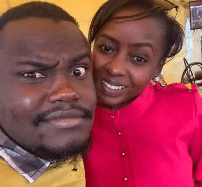 Faded TV anchor, JACQUE MARIBE, resurfaces with a mysterious man – We understand he is a cab driver (PHOTOs)