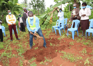 26,000 Murang'a residents to get clean water in partnership deal'' Muchungucha, Ngaru and Kiangochi villages in Murang'a East''