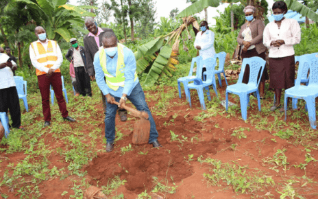 26,000 Murang'a residents to get clean water in partnership deal'' Muchungucha, Ngaru and Kiangochi villages in Murang'a East''
