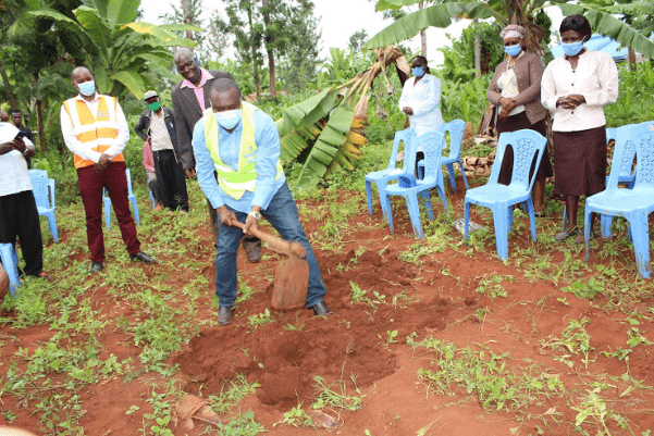 26,000 Murang'a residents to get clean water in partnership deal'' Muchungucha, Ngaru and Kiangochi villages in Murang'a East''