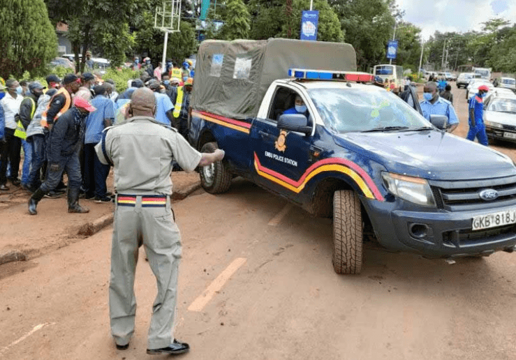 Form 3 Student Hammers a 4 Inch Nail into Principals Head Over Fees Balance