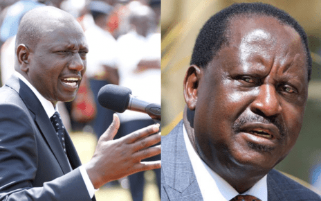 Things fall Apart, RAILA ODINGA ODM officials decamp to RUTO’s UDA – We want to join the winning team