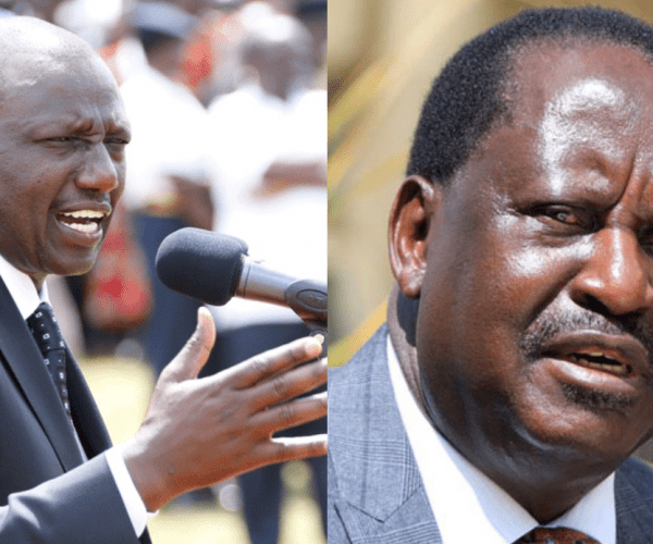 Things fall Apart, RAILA ODINGA ODM officials decamp to RUTO’s UDA – We want to join the winning team