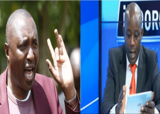 How KIMANI NGUNJIRI shamed Inooro TV presenter, KAMAU KANGETHE, when asked about SUSAN KIHIKA – Bizarre!!