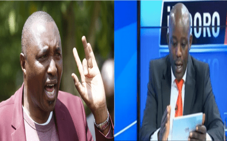 How KIMANI NGUNJIRI shamed Inooro TV presenter, KAMAU KANGETHE, when asked about SUSAN KIHIKA – Bizarre!!