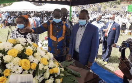 Raila and Kalonzo Musyoka lead leaders in bidding farewell to the late Kalembe Ndile
