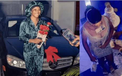 Man buys car for his girlfriend who stood by him when he was broke