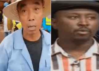 Reactions as Churchill Shares DJ Afro Version of The Viral Chinese Fight (Video)"Onyango Chung Lii"