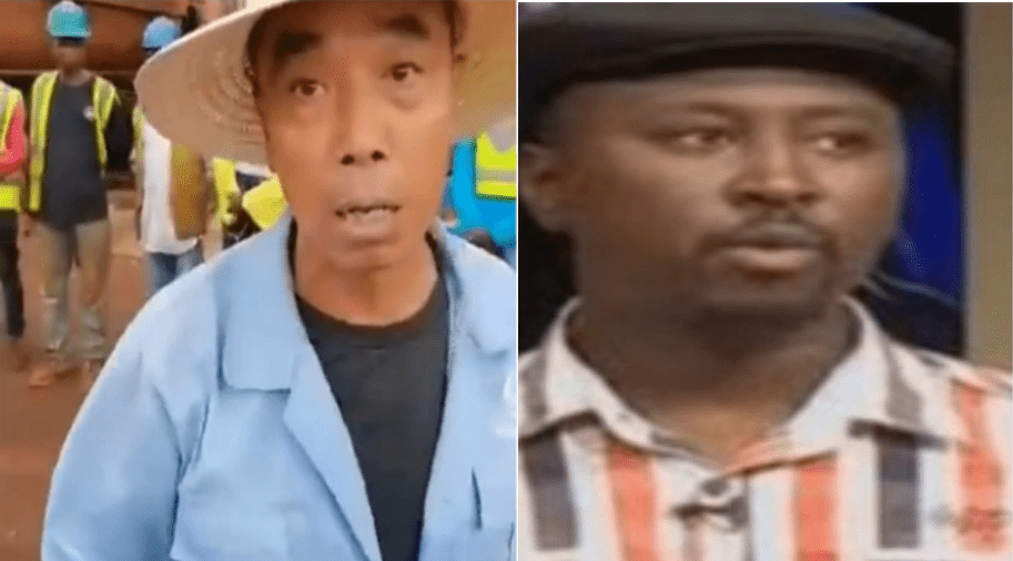 Reactions as Churchill Shares DJ Afro Version of The Viral Chinese Fight (Video)"Onyango Chung Lii"