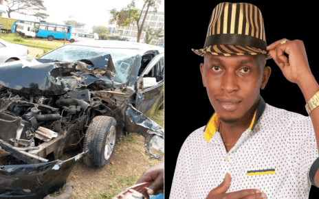 (PHOTO) Mugithi Star Gathee Wa Njeri, after Cheating Death experience 'I confess God’s miracle' after surviving a deadly accident along Thika Road