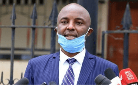 KANG’ATA blasts KIMUNYA for threatening Kiambaa on matters development should they elect UDA candidate JOHN NJUGUNA