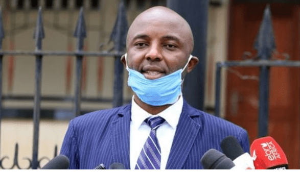 KANG’ATA blasts KIMUNYA for threatening Kiambaa on matters development should they elect UDA candidate JOHN NJUGUNA