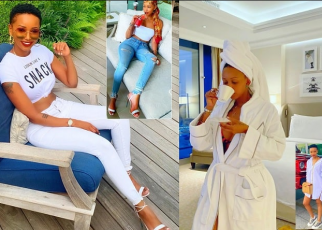 Huddah I can't date Kenyan men,'They are too stingy'