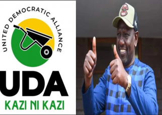 UDA Officially Welcomes DP Ruto To 'Hustler Nation'