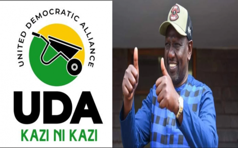 UDA Officially Welcomes DP Ruto To 'Hustler Nation'