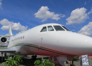 Kirubi's state of the art Jet worth $33 million 'Dassault Falcon 2000'