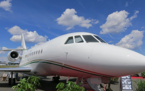 Kirubi's state of the art Jet worth $33 million 'Dassault Falcon 2000'