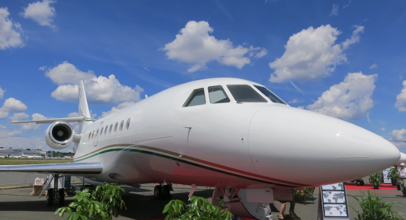 Kirubi's state of the art Jet worth $33 million 'Dassault Falcon 2000'
