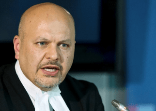 William Ruto's ICC Lawyer, Karim Khan sworn in as new ICC court prosecutor