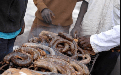 Street Food:Mutura, the ever popular “African sausage”.What is your Take?