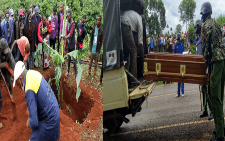 Drama in Muranga as Children Stop Father’s Burial Over Property Row with Step Mother