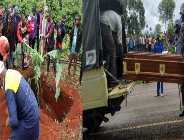 Drama in Muranga as Children Stop Father’s Burial Over Property Row with Step Mother