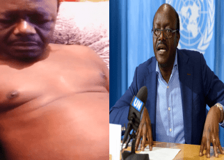 SHOCK ! Presidential aspirant, MUKHISA KITUYI,Video Nudes leaked by LADY, who he refused to pay 1 Million for services.