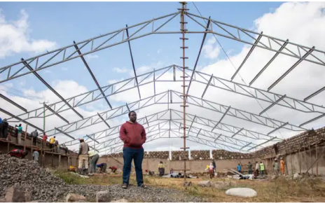FAKE Pastor, KANYARI, building a Megachurch,After Njiiru church was demolished (PHOTOs)