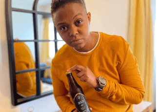 MAKENA NJERI unveils a beer for the LGBTQ community – (PHOTOs).