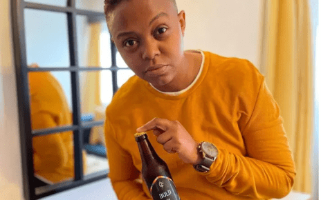 MAKENA NJERI unveils a beer for the LGBTQ community – (PHOTOs).