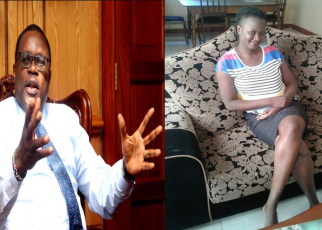 PHOTOs of the lady demanding Ksh 25 Million from Speaker LUSAKA- This man has no taste.