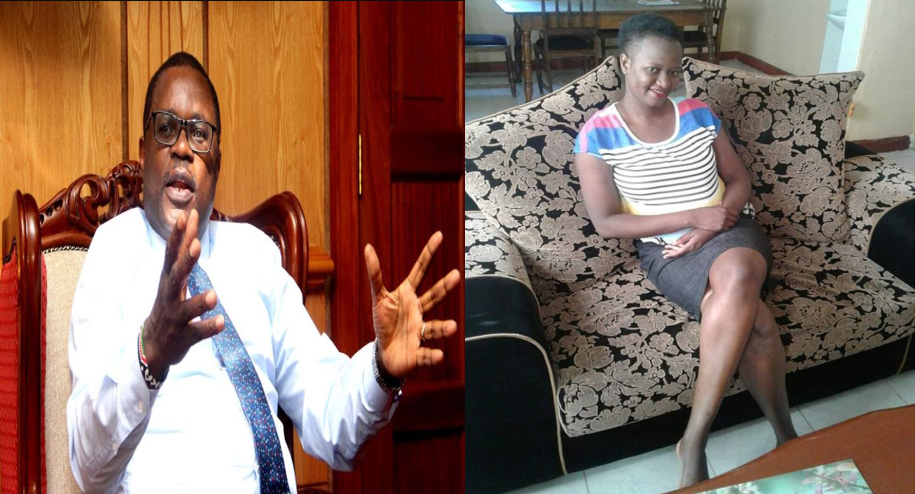 PHOTOs of the lady demanding Ksh 25 Million from Speaker LUSAKA- This man has no taste.