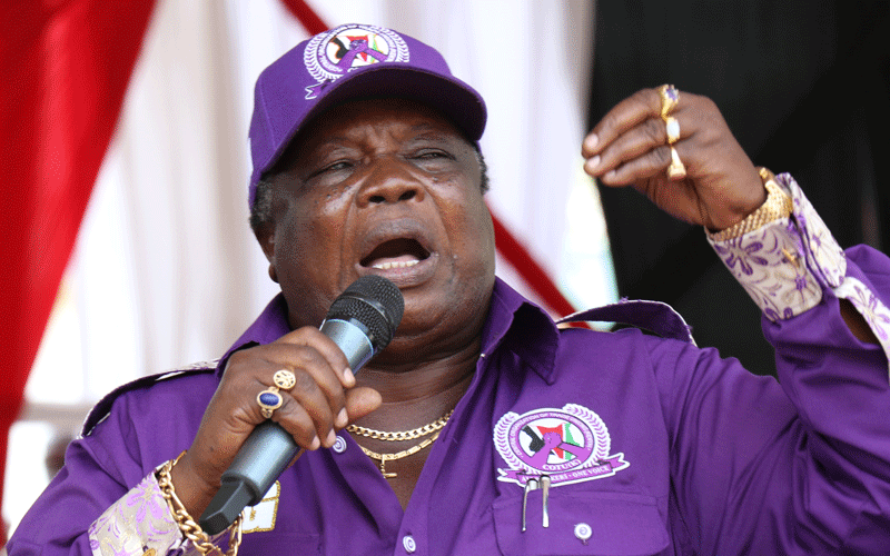 Skirt-chasing COTU Chief, FRANCIS ATWOLI, comes clean on marrying 23-year-old Muslim girl