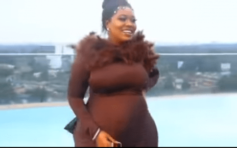 Vera Sidika Reveals Baby Bump in a Beautiful Post (Video)