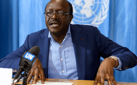 SHOCK ! Presidential aspirant, MUKHISA KITUYI,Video Nudes leaked by LADY, who he refused to pay 1 Million for services.