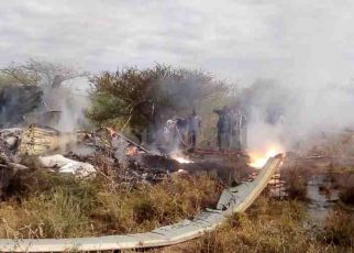 Details of what caused the KDF chopper to crash and kill 10 soldiers in Kajiado