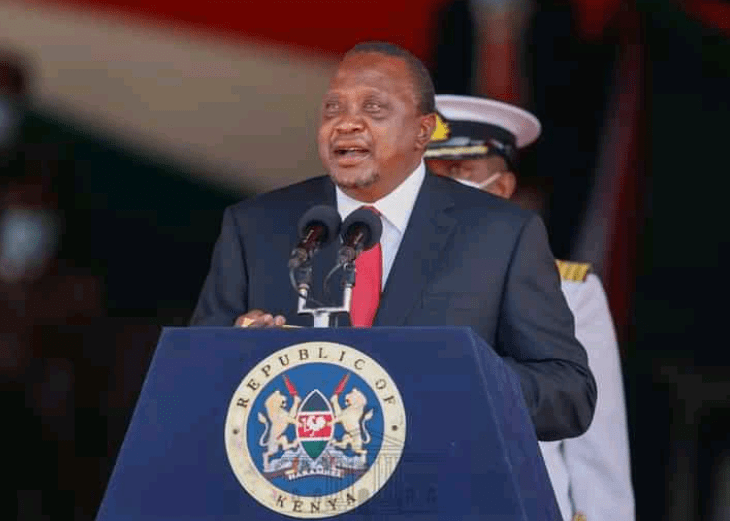 Moi Never Went That Far" Kenyan Express Anger After President's Address Touched On Judiciary
